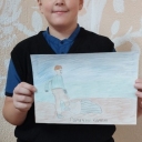 Рисунки детей к понравившимся произведениям А.П.Гайдара