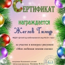 Достижения моих воспитанников