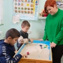 Работа с обучающимися среднего звена