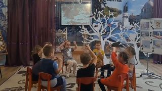 Видеофрагмент мероприятия, посвящённого творчеству выдающегося композитора Георгия  Свиридова