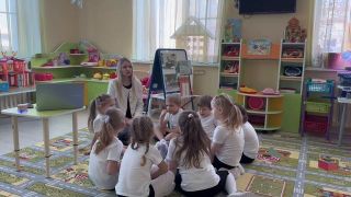 Видеофрагмент занятия с использованием коррекционно-развивающих технологий