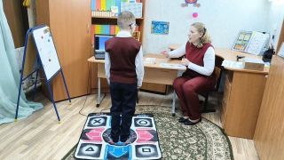 индивидуальное психокоррекционное (дефектологическое) занятие, обучающийся 1доп., вариант 7.2.