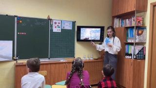 Фрагмент занятия