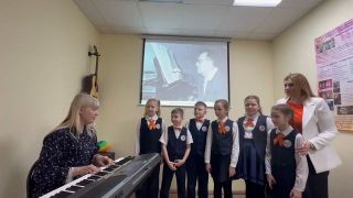 Видеофрагмент внеурочного мероприятия