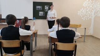 Фрагмент внеурочного занятия 