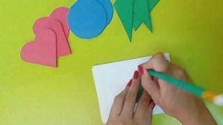 Мастер-класс: "Фигуры"